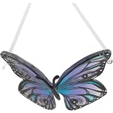 Hallmark Purple and Blue Butterfly Christmas Ornament