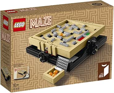 lego marble maze stem