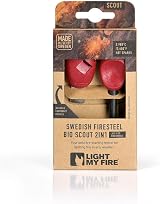 Light My Fire Fire Steel Outdoor Scout 2-in-1 Emergency Whistle 3000 Ignitions view 8