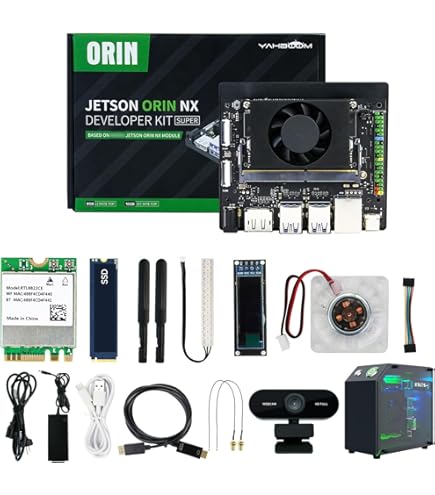 NVIDIA Jetson AGX Orin 64GB Developer Kit : Amazon.ca: Electronics