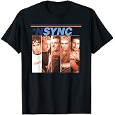 NSYNC Official 'NSYNC Debut Album Cover T-Shirt Small