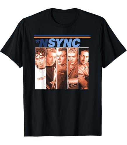Amazon.com: Backstreet Boys BSB Millennium T-Shirt Tee for Men