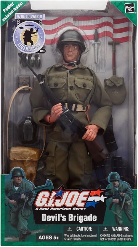 12 inch ww2 action figures