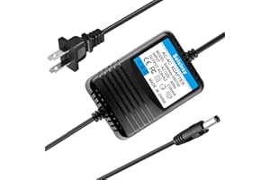 Solsinsy 9VAC Power Adapter for Digitech PSS3-120 PSS3120 J-Station, GNX2, GNX3, BNX3, GNX4, GNX3000, Genesis-3 Guitar Processor, Johnson J-Station, Hipro Hpro Power Supply Cord Transformer Charger