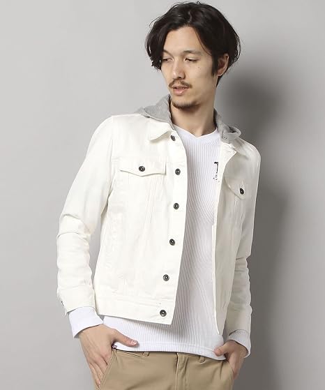 Amazon Co Jp Natural Story ナチュラルストーリー Web限定価格 フード付gジャン メンズ 服 ファッション小物
