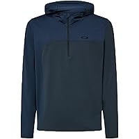 Oakley Mens Alpine Full Zip Sweatshirt, Ginger, X-Small at Amazon