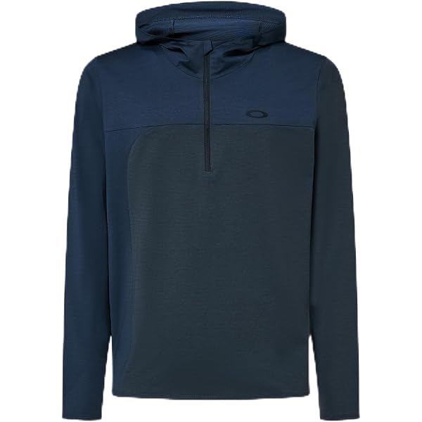 Oakley Mens Alpine Full Zip Sweatshirt, Ginger, X-Small at Amazon