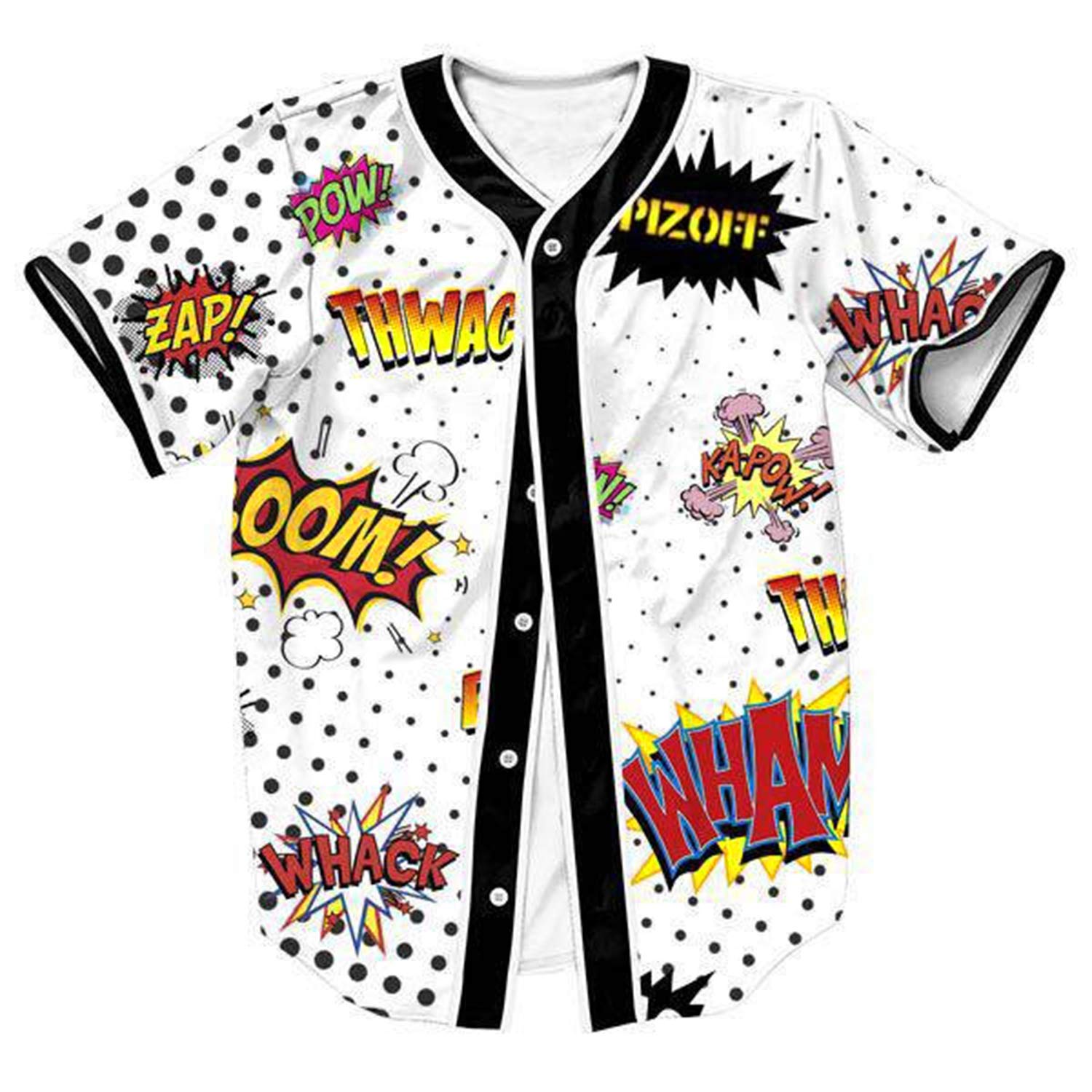 casual baseball jersey