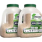 Ice Melt Safe for Concrete, Sidewalks, and Driveways – Pet-Friendly Snow Salt and Ice Melter – Organic Melt Granular De-Icing