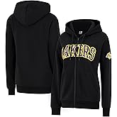 Ultra Game Women's NBA Official Super Soft Full Zip Hoodie Sweatshirt