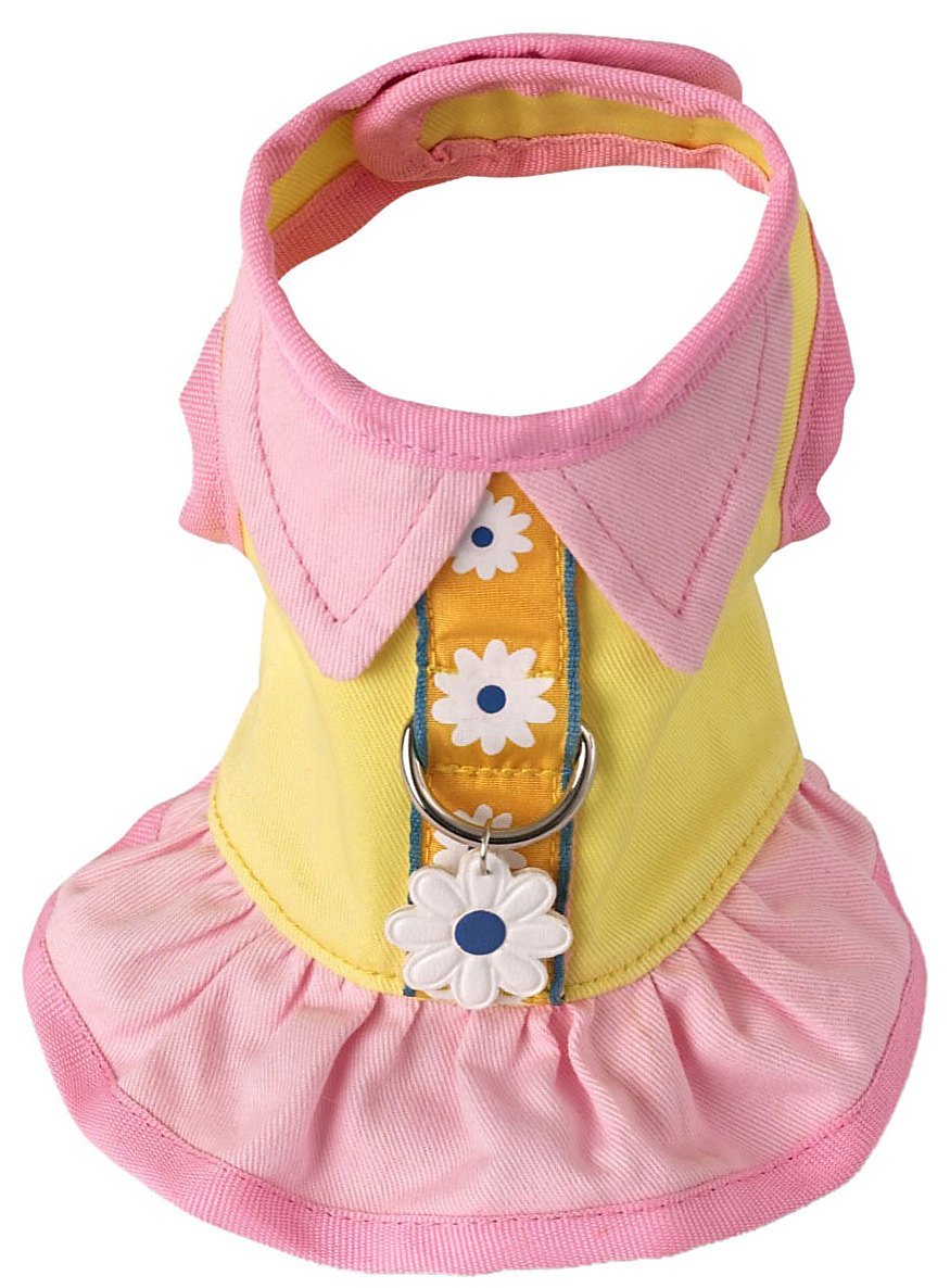 Doggles Harness Dress Yellow, Small, 0.04 kg