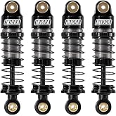 INJORA 36mm Aluminum Big Bore Oil Shock with Nylon End for SCX24 FCX24M