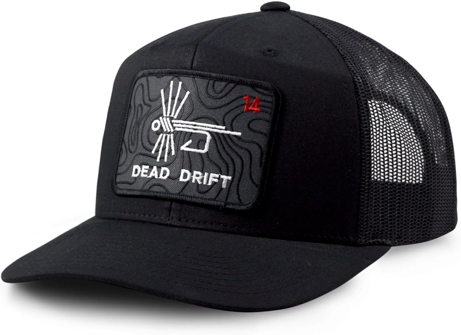 Dead drift fly fishing hat Clearance