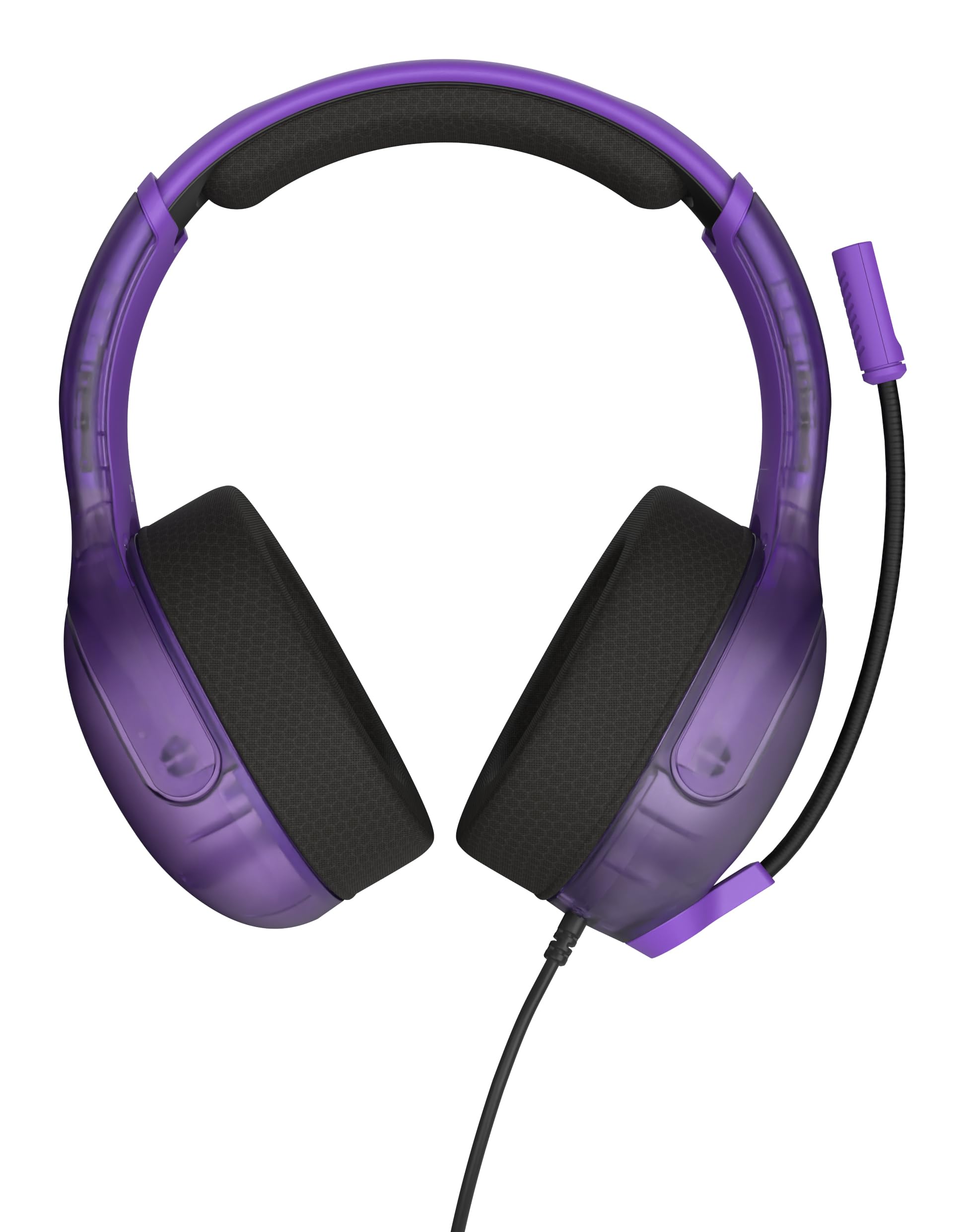 Turtle Beach Airlite Fit Ghost Lila Wired Gaming Headset Offiziell Lizenziert für Nintendo Switch, Lite und OLED – Flip-to-Mute Mic, Over-Ear Premium Komfort 6