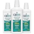 Closys Healthy Gums Mouthwash, Antiplaque and Antigingivitis for Gum Health, Non-Burning, Non-Irritating – 32 Fl Oz (Triple Pack)