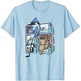 Regular Show Mordecai and Rigby TV Too Cool T-Shirt Small