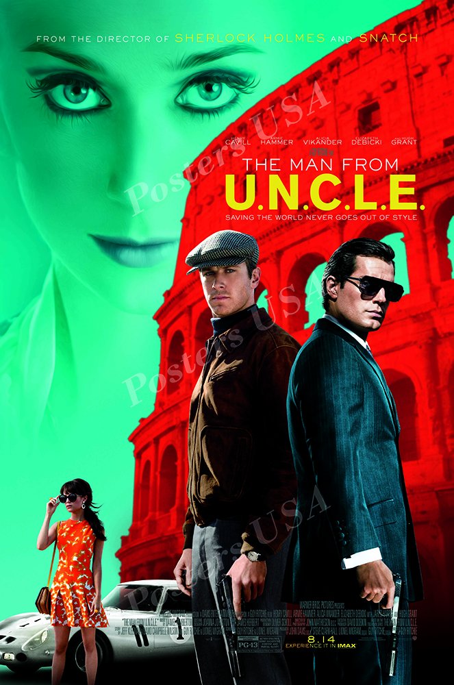 Posters USA - The Man from U.N.C.L.E. UNCLE Movie Poster GLOSSY FINISH - MOV612 (24" x 36" (61cm x 91.5cm))