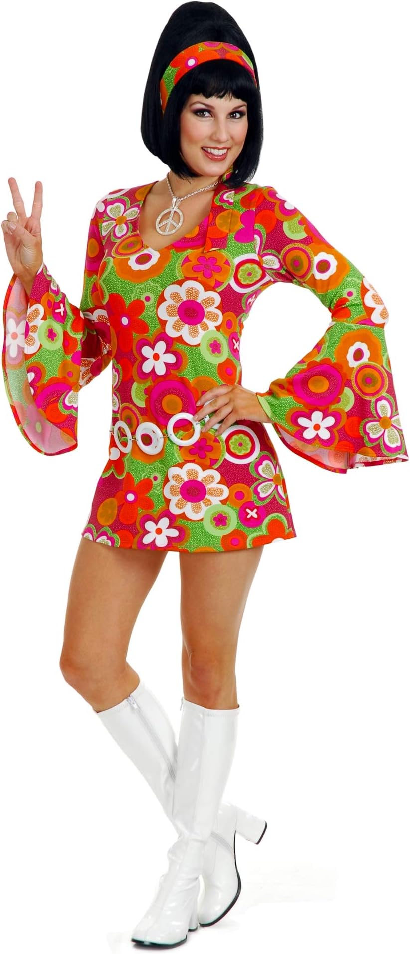 womens Flower Babe Dress