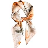 Onllh Silky Scarf for Women Lightweight Satin Bandanas Neck Hair Wrap For Sleeping Head Scarves 27.5"