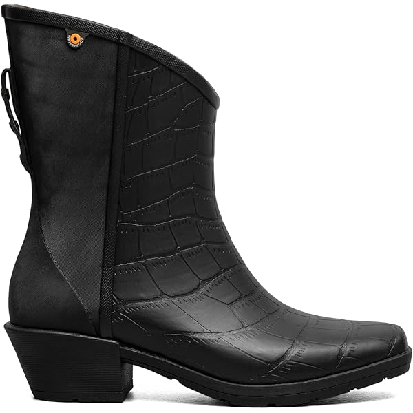 Amazon.com | Bogs Women's Cedar Chelsea Black 6 Medium | Ankle