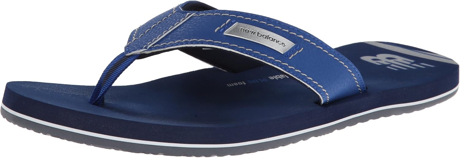 mens new balance flip flops