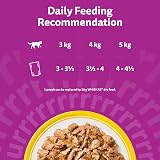 Whiskas Adult Wet Cat Food in Jelly 40x85g Poultry Feasts view 4