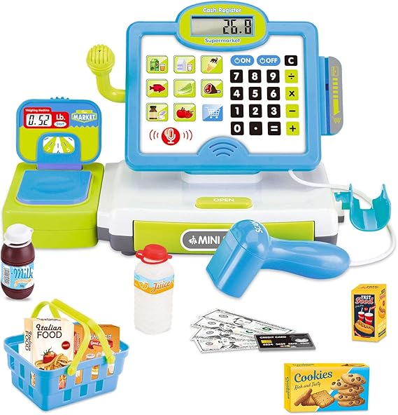 fun market cash register