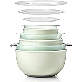 OXO Good Grips 9-Piece Nesting Bowl & Colander Set
