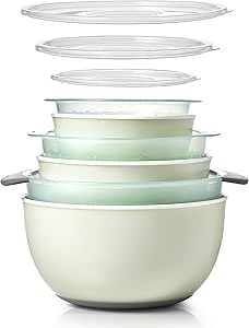 OXO Good Grips 9-Piece Nesting Bowl &amp; Colander Set