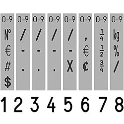 Rubber Stamp Creation Heavy Duty Numberer, 8 Digit