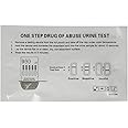 Instant Single Panel Drug Test Kit - Test for Marijuana (THC) - 15 pk