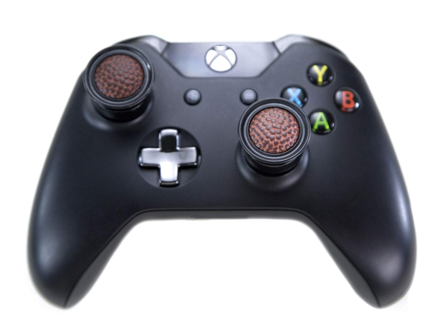 Joy Tops Thumb Grips Universal Fitting for Playstation and XBOX- Football - 2 Pieces