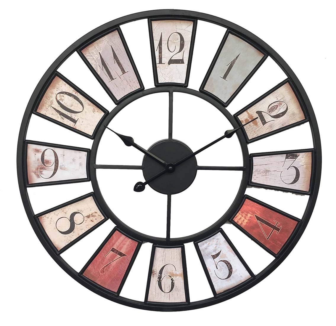 Best wall clocks decorative living room 20 inch