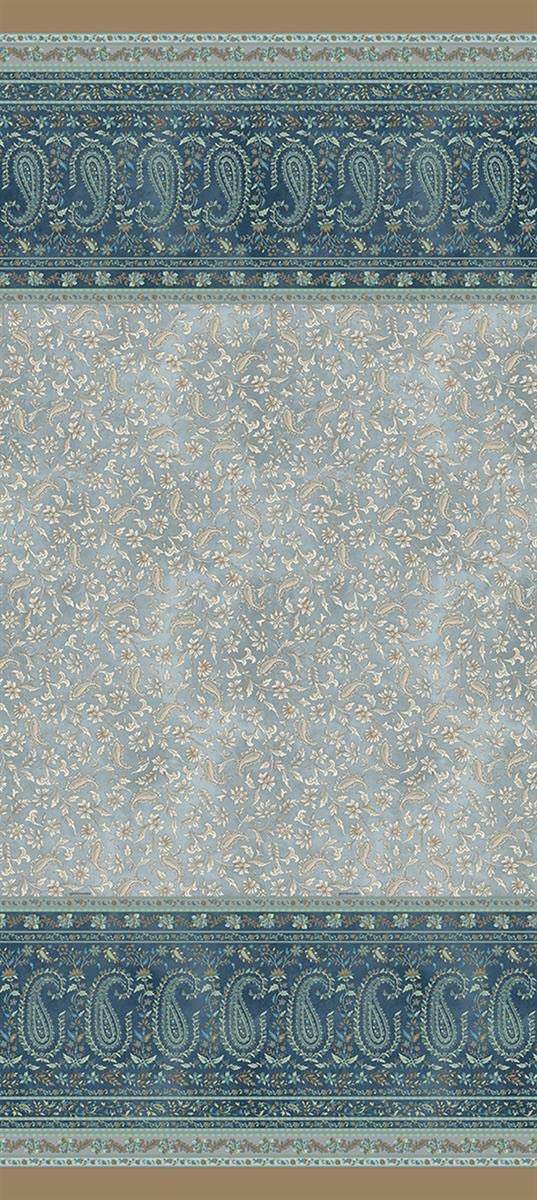 Bassetti Foulard Como G1 9324041 Mako Satin Cotton 350 cm x 270 cm Grey