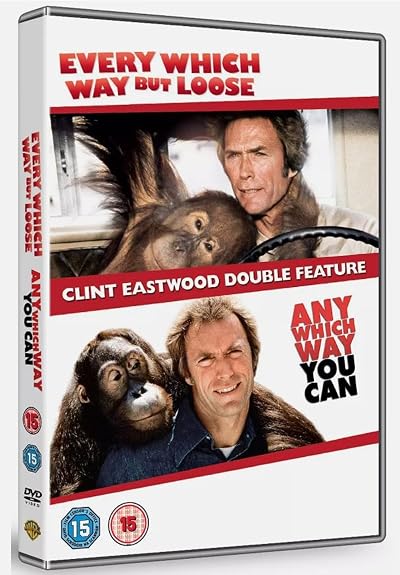 WB Every Which Way But Loose/Any Which Way You Can DVD Film Collection