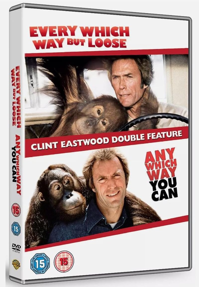 WB Every Which Way But Loose/Any Which Way You Can DVD Film Collection