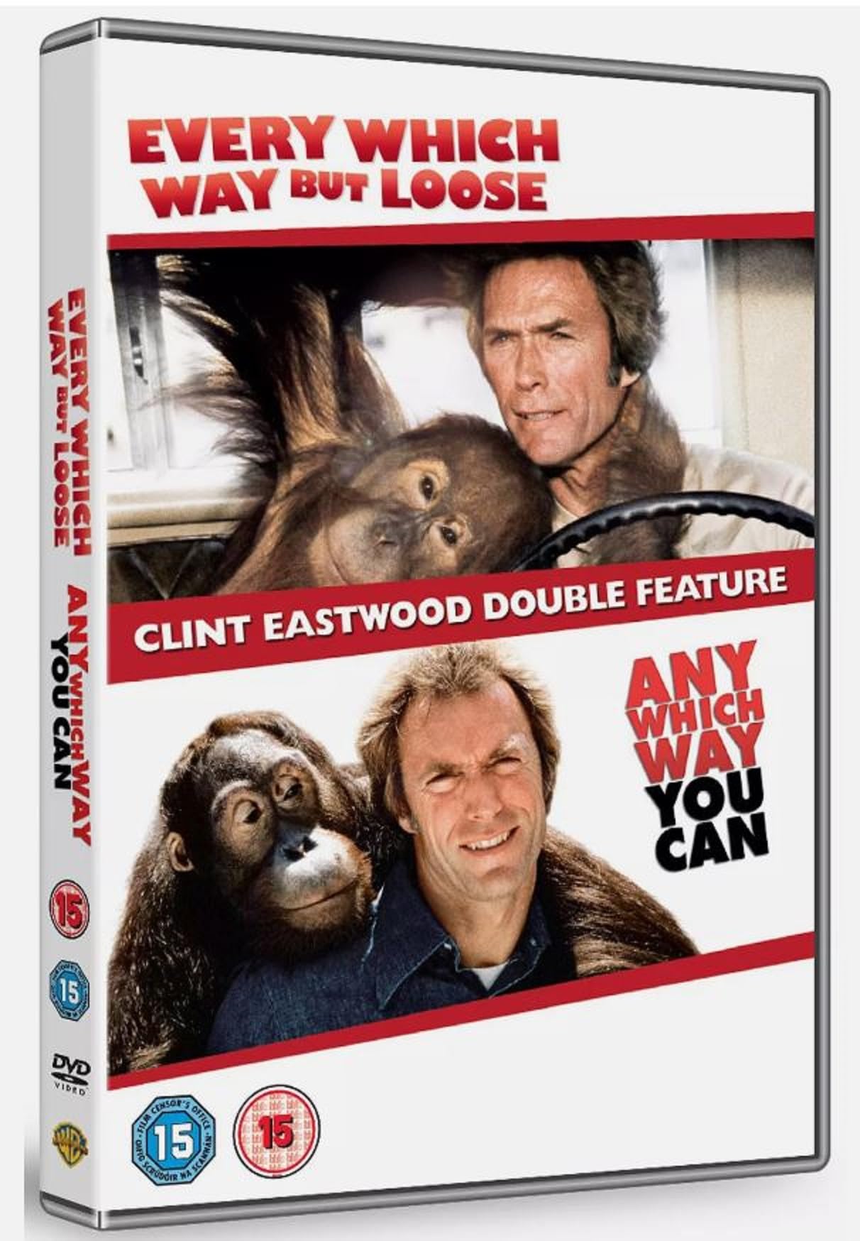 Every Which Way But Loose/Any Which Way You Can [2 Film Collection] [DVD]