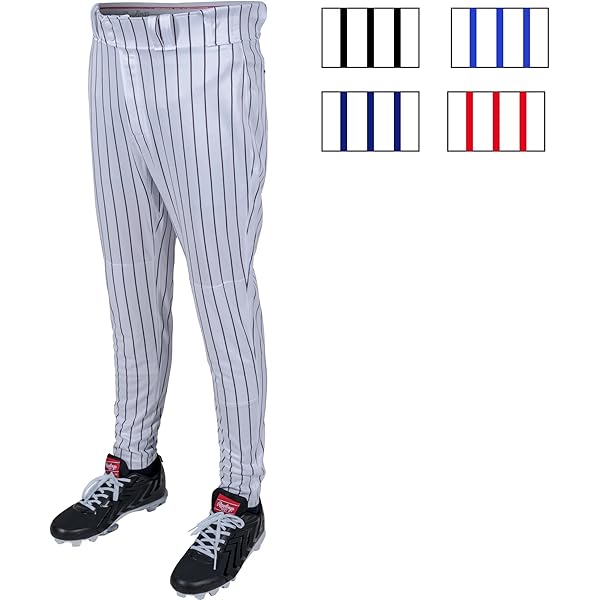 rawlings brown pinstripe baseball pants