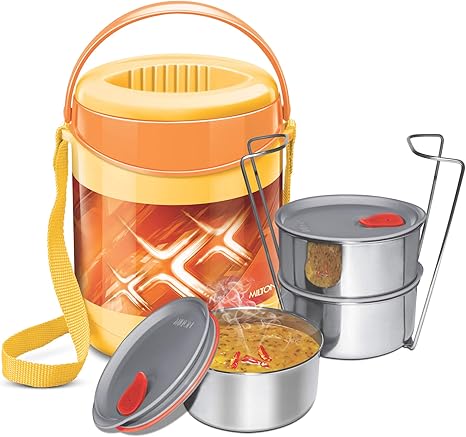 MILTON Lunch Box For Office Econa Delux 