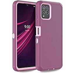 Anloes Case for T-Mobile Revvl 6 Pro 5G/Revvl 6X