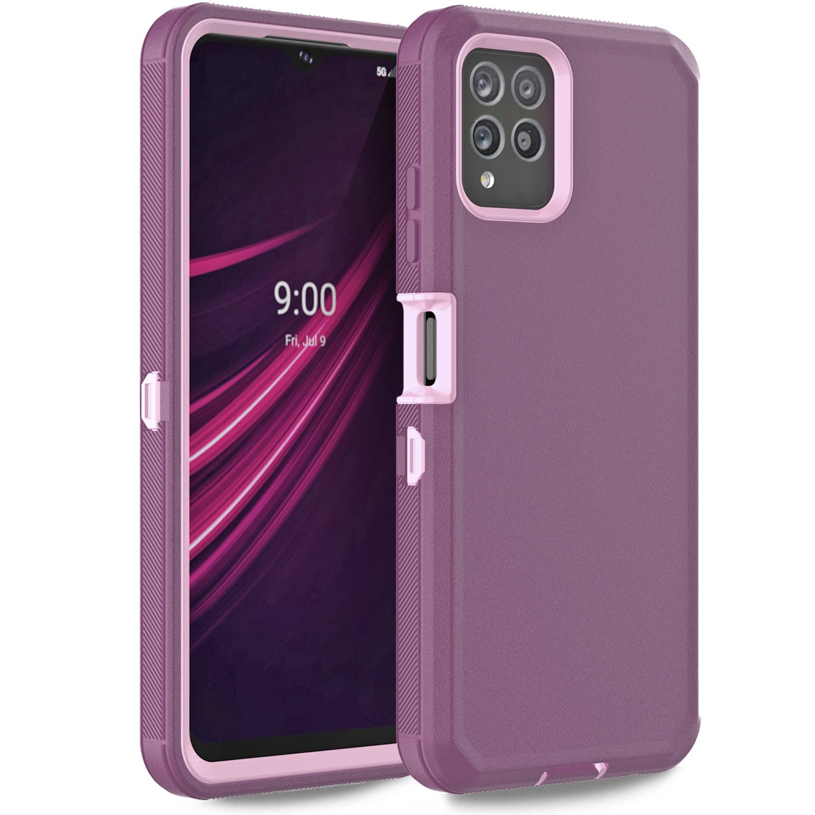 Anloes Case for T-Mobile Revvl 6 Pro 5G/Revvl 6X