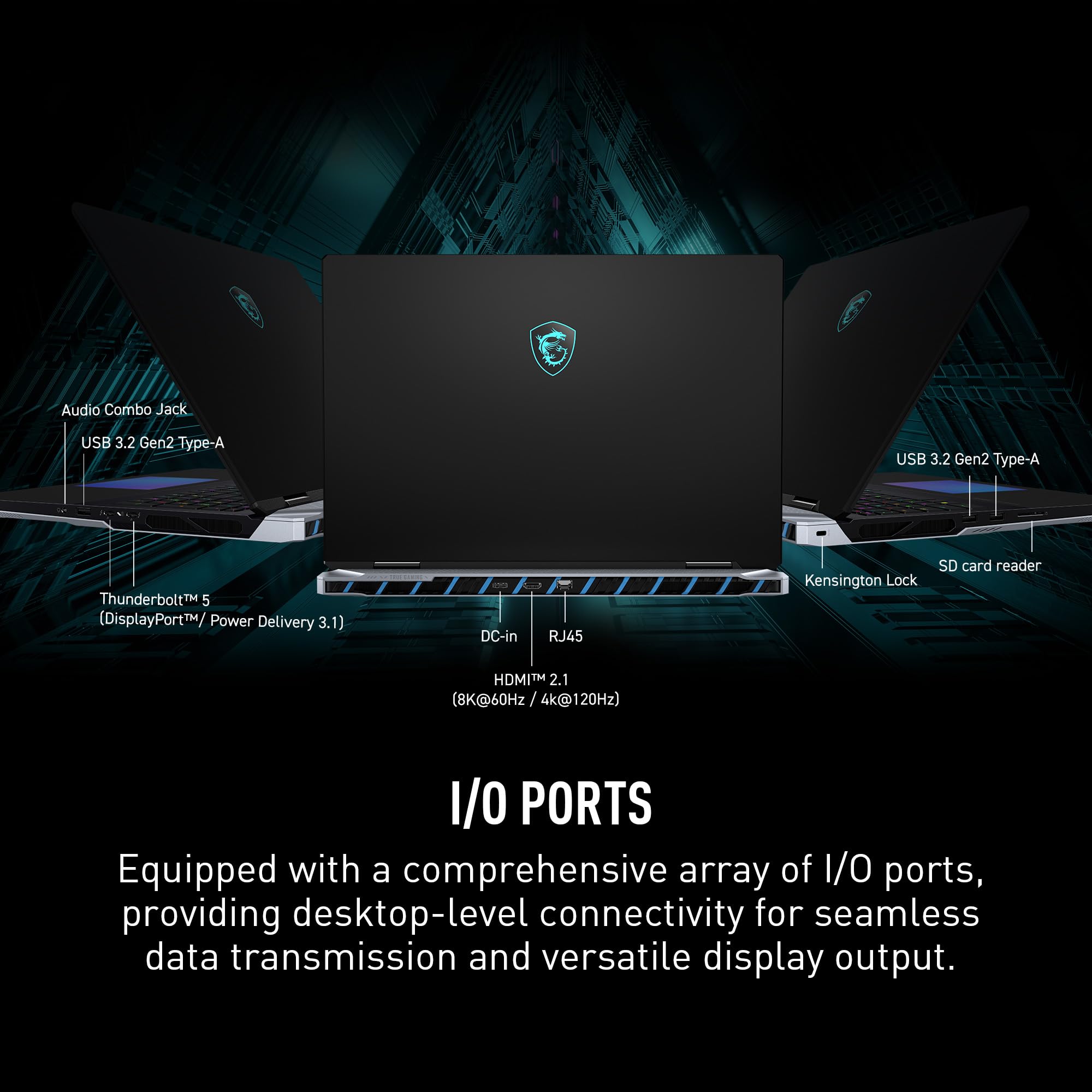 MSI Titan 18 HX AI 18