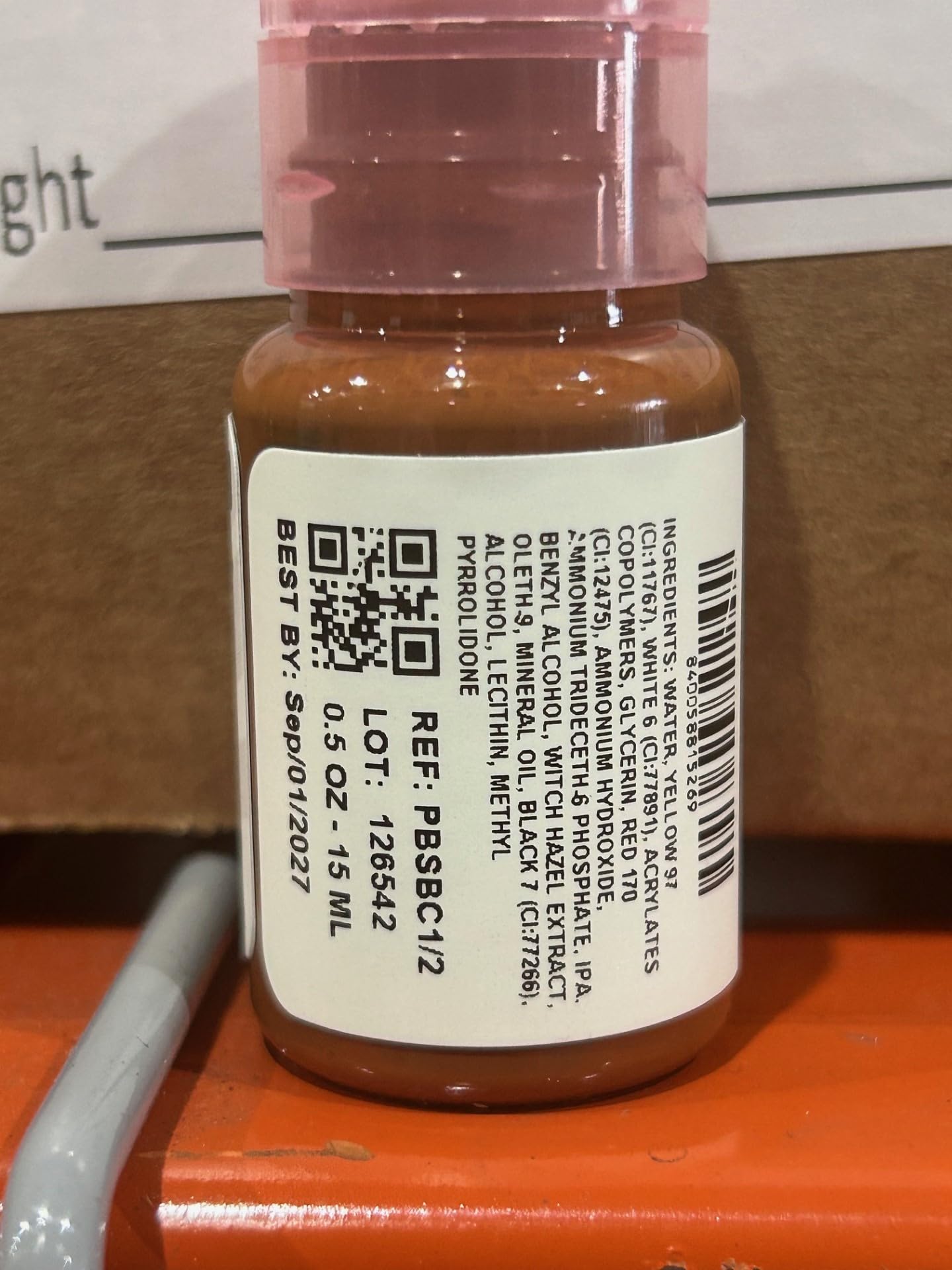 Perma Blend - Eyebrow Dark Pigments Tattoo Kit - Microblading Ink for Permanent Eyeliner - Professional Tattoo Ink - Warm & Cool Dark Brown Tattoo Ink (0.5 oz Each, 4 Products)