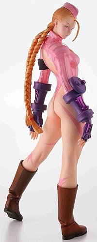 Amazon ストリートファイターzero3 キャミィ ピンク 1 6 スケールpvc塗装済み完成品 フィギュア ドール 通販