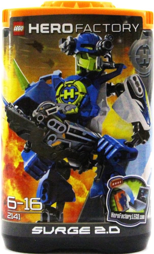 lego hero factory surge 2.0