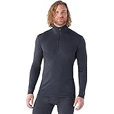 Smartwool Men's Classic Thermal Merino Base Layer 1/4 Zip