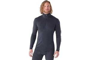 Smartwool Men's Classic Thermal Merino Base Layer 1/4 Zip