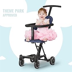 Dream On Me Lightweight and Compact Coast Rider