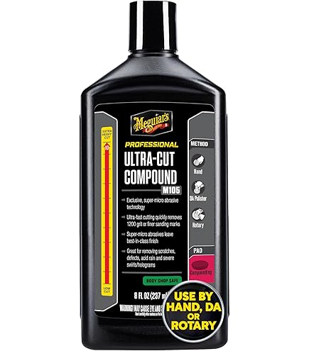 Meguiar's Swirl Remover 450ml - Rimuove Graffi E Vortici Dalla Vernice Auto - Foto 5