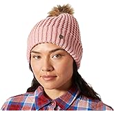 Helly-Hansen Women's Snowfall Beanie, 057 Pink Salt, One Size